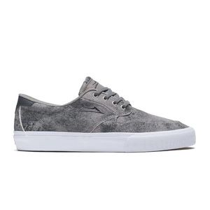 Lakai Riley 3 Grey Suede - Men’s Size 10.5 Skate Shoe